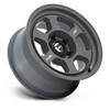 Set 4 17" Fuel FC860 Hype 17x8.5 6x5.5 -10mm Battleship Gray Wheels Truck Rims