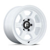 18" Fuel FC860 Hype 18x8.5 5x150 10mm Gloss White Wheel For Toyota Lexus Rim