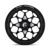 Set 4 15" Fuel UTV FV400 Scepter UTV Gloss Black Milled 15x7 Wheels 4x137 10mm