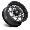 15" Fuel UTV FV400 Scepter UTV Gloss Black Milled 15x7 Wheel 4x156 10mm Rim