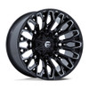 Fuel FC865 Strike 22x12 8x170 Gloss Black Milled 22" -44mm For Ford Truck Wheel
