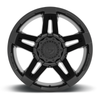 20" Fuel 1PC D763 SFJ Matte Black 20x9 Wheel 6x135 6x5.5 01mm Truck Suv Rim