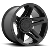 Set 4 20" Fuel 1PC D763 SFJ Matte Black 20x9 Wheels 6x135 6x5.5 01mm Truck Rims