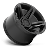 Set 4 20" Fuel 1PC D763 SFJ Matte Black 20x9 Wheels 6x135 6x5.5 01mm Truck Rims