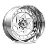 22" Fuel Forged FF117 Zillion Polished 22x12 Wheel 8x170 -40mm Lifted For Ford
