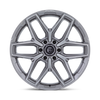 22" Fuel 1PC Flux Platinum 22x10 Wheel 8x170 -18mm Lifted For Ford F250 F350 Rim
