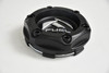 Fuel Black/w Chrome logo Center Cap Hub Cap 1004-44MB 3"