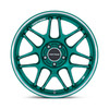 18" Motegi MR158 Tsubaki Hokkaido Green Machined Lip 18x10.5 Wheel 5x120 25mm