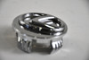 Lexus Chrome Custom Wheel Center Cap Hub Cap 9100-M 2.50" Diameter