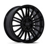 20" Petrol PE001 P1D Gloss Black 20x8.5 Wheel 5x4.25 40mm Rim