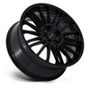 20" Petrol PE001 P1D Gloss Black 20x8.5 Wheel 5x4.25 40mm Rim