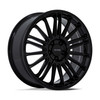 20" Petrol PE001 P1D Gloss Black 20x8.5 Wheel 5x4.5 40mm Rim