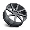 Status Brute 24x9.5 6x5.5 Carbon Graphite Wheel 24" 15mm Rim