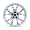 20" Rotiform RC199 KPR Silver 20x9 Wheel 5x112 25mm Rim