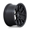 20" Rotiform RC199 KPR Satin Black 20x9 Wheel 5x120 38mm Rim