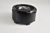 Fuel Matte Black/w Chrome logo Center Cap Hub Cap 1003-49MB 5.25"