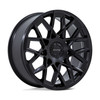 24" Status ST005 Matrix Matte Black 24x10 Wheel 6x135 6x5.5 30mm Rim