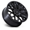 24" Status ST005 Matrix Matte Black 24x10 Wheel 6x135 6x5.5 30mm Rim