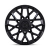 Set 4 24" Status St005 Matrix Matte Black 24x10 Wheels 5x120 5x130 35mm Rims