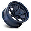 17" Black Rhino BR017 Etosha Gloss Midnight Blue 17x8.5 Wheel 6x5.5 -10mm Rim