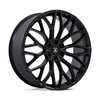 22" Asanti Black AB050 Mogul 6 Matte Black 22x9.5 6x135 25mm For Ford Lincoln