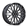 Set 4 26" Asanti Black AB050 Mogul 6 Gloss Black Machined 26x10 6x135 30mm Rims