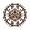 20" Asanti Black ABL-47 Imperator Bronze Machined Bronze Tint 20x10.5 5x112 38mm