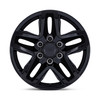 18" Performance Replicas PR220 Gloss Black 18x8.5 Wheel 6x5.5 26mm Rim