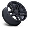 18" Performance Replicas PR220 Gloss Black 18x8.5 Wheel 6x5.5 26mm Rim