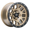 17" Pro Comp PA40 Vertigo Matte Bronze Black Lip 17x9 Wheel 6x5.5  -6mm Rim