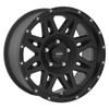 Set 4 Pro Comp PA5 Torq 17x9 5x4.5 Flat Black Wheels 17" -6mm Truck Rims