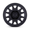 Set 4 17" Pro Comp PA200 Pulse Matte Black 17x8.5 Wheels 6x5.5 0mm Truck Rims