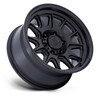 Set 4 17" Pro Comp PA200 Pulse Matte Black 17x8.5 Wheels 6x5.5 0mm Truck Rims