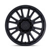 MSA Offroad Wheels M51 Thunderlips 14x7 4x137 4x156 Matte Black Wheel 14" 10mm