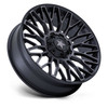 24" MSA Offroad Wheels M50 Clubber Matte Black DDT 24x7 Wheel 4x137 4x156 0mm