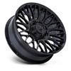 MSA Offroad Wheels M50 Clubber 20x7 4x137 4x156 Gloss Black Wheel 20" 0mm Rim