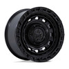 Set 4 20" XD XD869 R.O.F. Matte Black 20x10 Wheels 8x6.5 -18mm Lifted Truck Rims