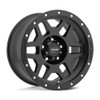 Set 4 20" Pro Comp Pa41 Phaser Satin Black 20x9 Wheels 5x5.5 6mm Truck Rims