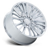 22" Performance Replicas PR223 Chrome Plated 22x9 Wheel 6x5.5 28mm Truck Suv Rim