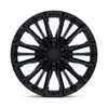 26" Performance Replicas PR223 Gloss Black 26x10 Wheel 6x5.5 28mm Rim