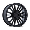 Set 4 26" Performance Replicas PR223 Gloss Black 26x10 Wheels 6x5.5 28mm Rims