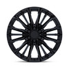 22" Performance Replicas PR223 Gloss Black 22x9 Wheel 6x5.5 28mm Rim