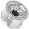 17" Lock Offroad Combat Machine With Clear Coat 17x9 Wheel 6x5.5 1 Rim