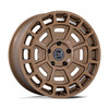 Black Rhino BR404 Voltaic 20x8.5 Matte Bronze Wheel 5x5.5 20" 35mm