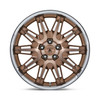 22" Asanti Black ABL-47 Imperator Bronze Machined Wheel 22x9 5x120 27mm Rim