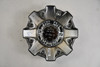 Fuel Chrome/Black logo Center Cap Hub Cap 1001-81 8"