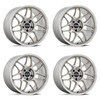 Set 4 18" Motegi MR158 Tsubaki Motorsport Gold Machined Lip 18x9.5 5x4.5 25mm Set 4 18" Motegi MR158 Tsubaki Motorsport Gold Machined Lip 18x9.5 5x4.5 25mm