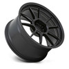 Set 4 TSW Imatra 18x9.5 5x4.5 Matte Black Wheels 18" 38mm Rims