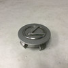 OEM Factory Silver Lexus Snap In Wheel Center Hub Cap 2.5" 2 or 5 on Back LXS29