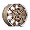 20" Asanti Black ABL-47 Imperator Bronze Machined Bronze Tint 20x9 5x4.5 35mm